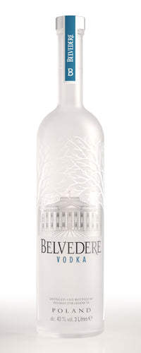 BELVEDERE PURE VODKA 3L