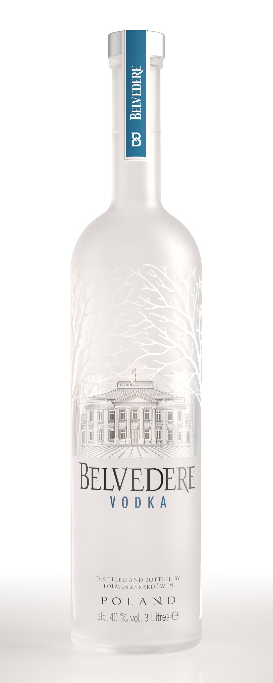BELVEDERE PURE VODKA 3L