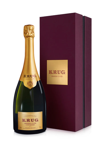 KRUG GRANDE CUVEE 172 EDITION 750ML GIFT BOX