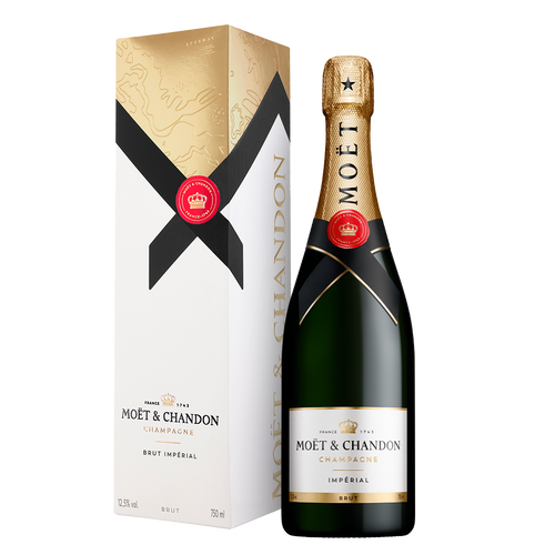 MOËT & CHANDON IMPERIAL BRUT 750ML GIFT BOX (NEW PACK)