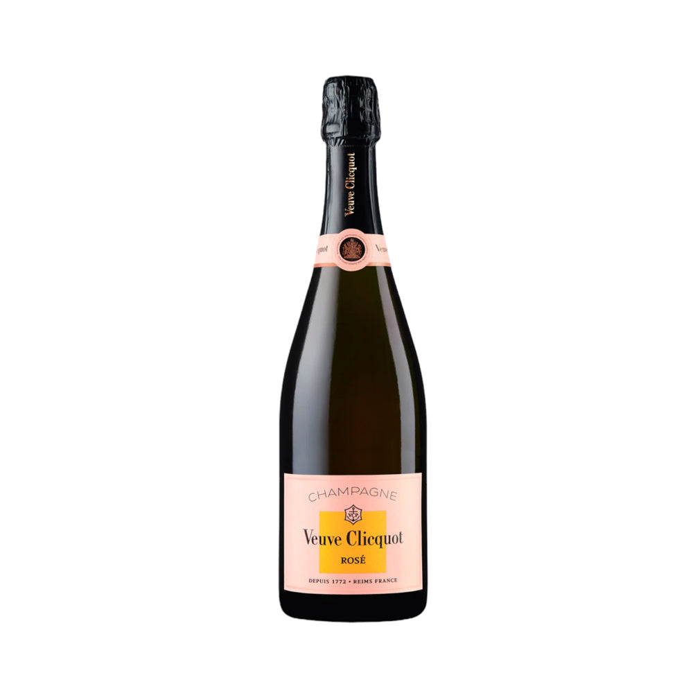 VEUVE CLICQUOT ROSE LABEL (750ml)