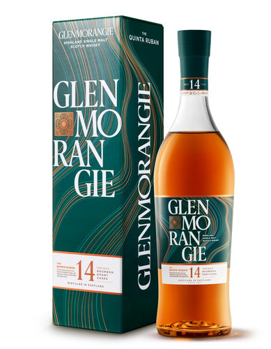 GLENMORANGIE QUINTA RUBAN 700ML GIFT BOX (NEW PACK)