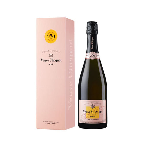 VEUVE CLICQUOT ROSE LABEL GB NEW PACK (750ml)