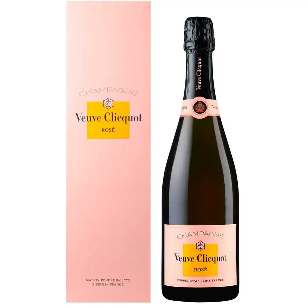 VEUVE CLICQUOT ROSE LABEL GB (NH) (750ml)