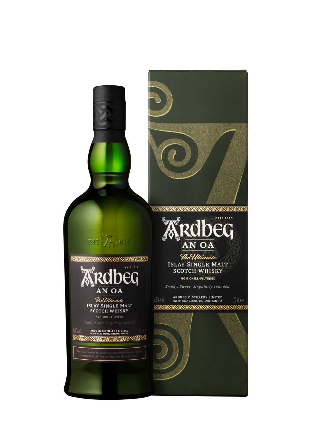 ARDBEG AN OA W/ GIFT BOX 700ML