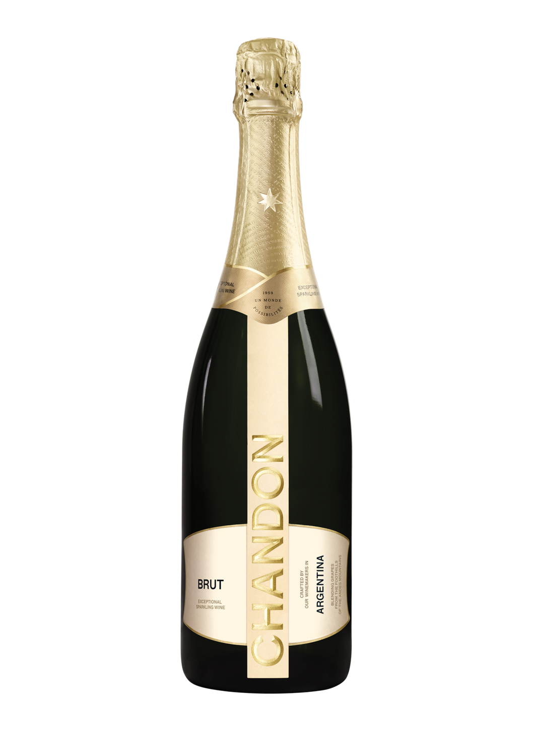 CHANDON ARGENTINA BRUT 750ML (Fresh Stocks)