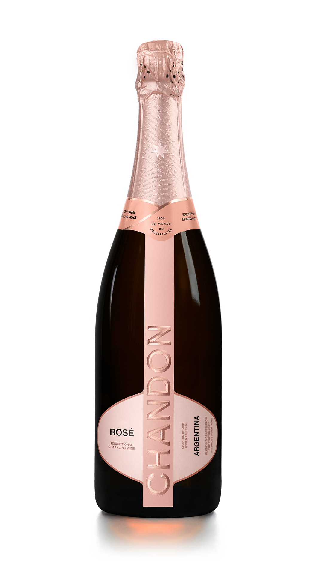 CHANDON ARGENTINA ROSÉ 750ML