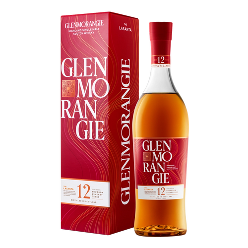 GLENMORANGIE LASANTA 700ML GIFT BOX (NEW PACK)
