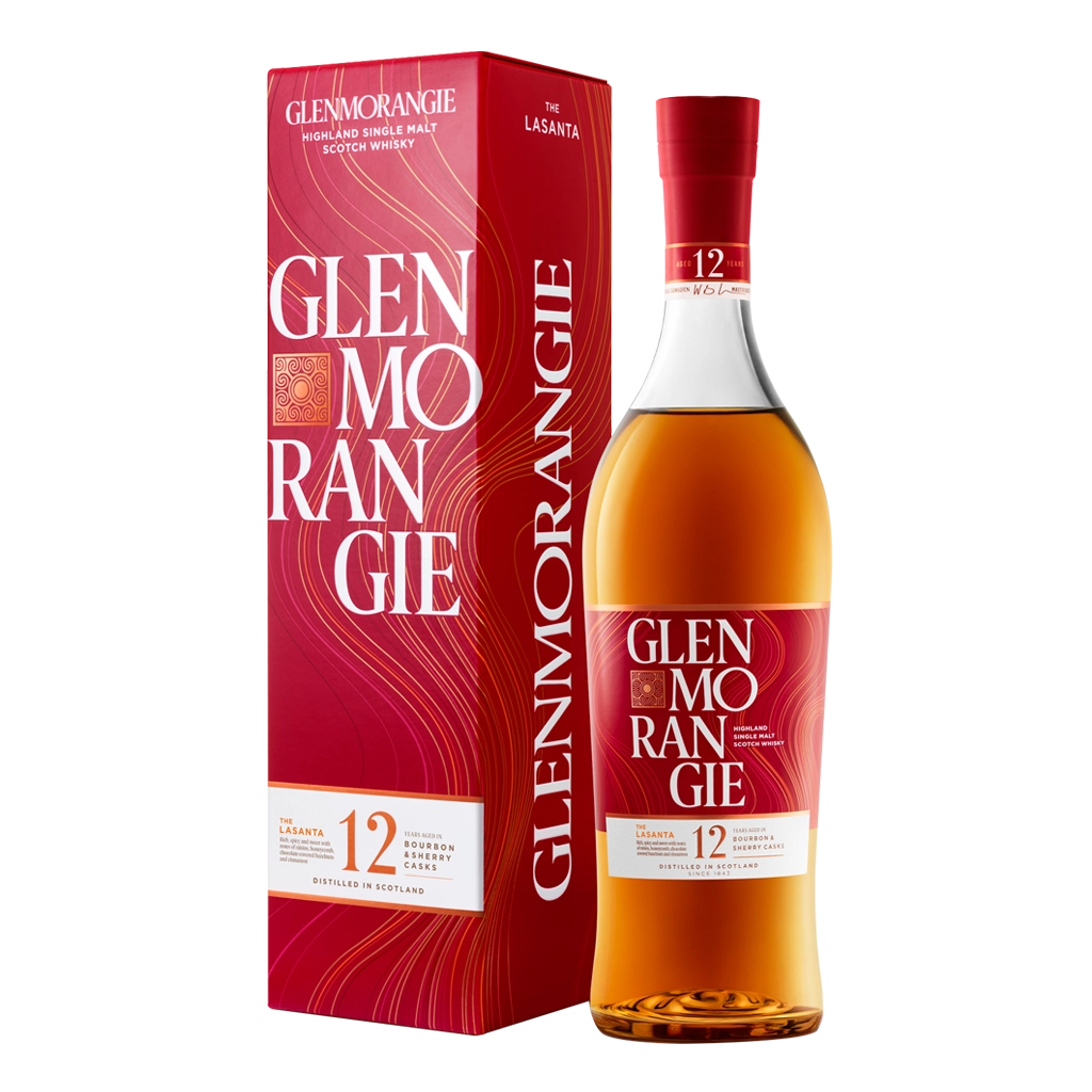 GLENMORANGIE LASANTA 700ML GIFT BOX (NEW PACK)