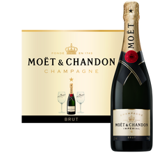 Load image into Gallery viewer, MOËT &amp; CHANDON IMPERIAL BRUT NAKED 750ML