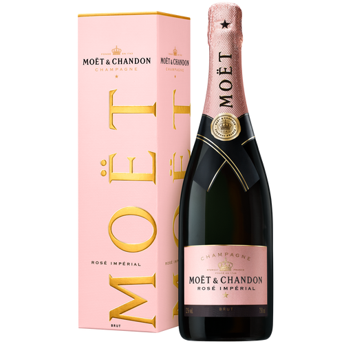 MOËT & CHANDON ROSE IMPERIAL 750ML (GIFT BOX - Fresh Stocks)