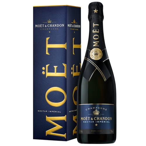 MOËT & CHANDON NECTAR IMPERIAL 750ML GIFT BOX