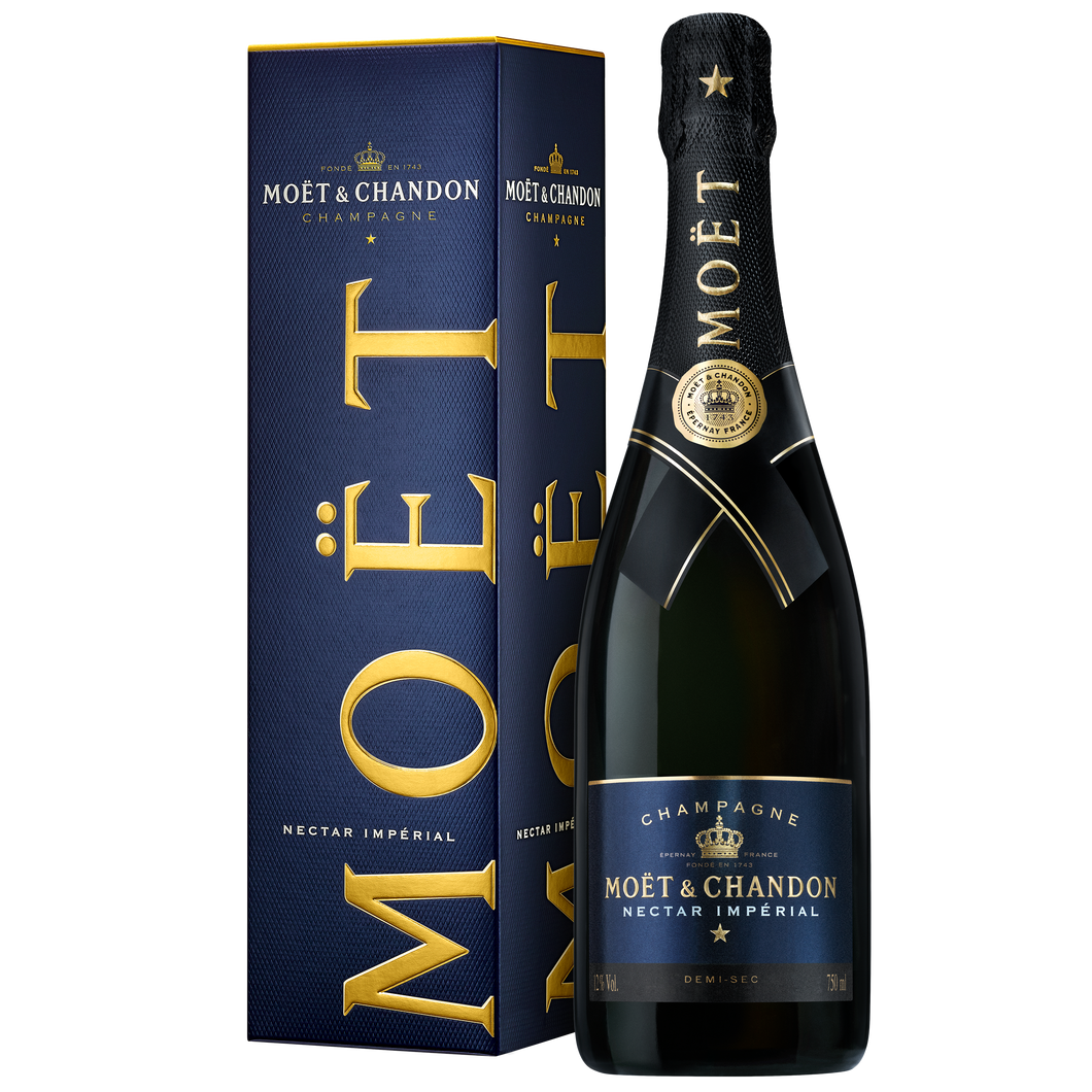 MOËT & CHANDON NECTAR IMPERIAL 750ML GIFT BOX