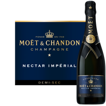 Load image into Gallery viewer, MOËT &amp; CHANDON NECTAR IMPERIAL 750ML GIFT BOX