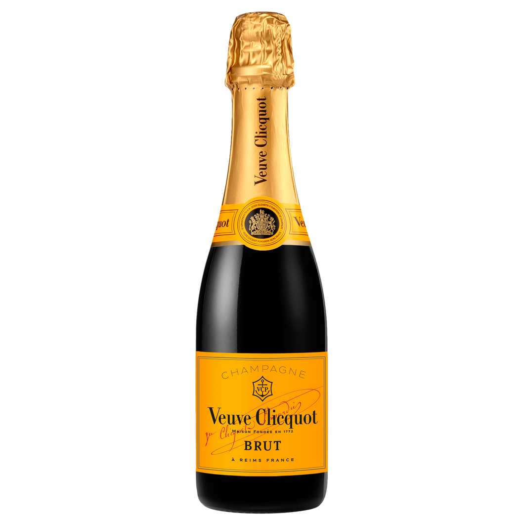 VEUVE CLICQUOT YELLOW LABEL BRUT 375ML