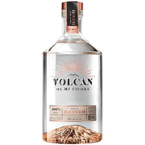 VOLCÁN DE MI TIERRA TEQUILA CRISTALINO 700ML