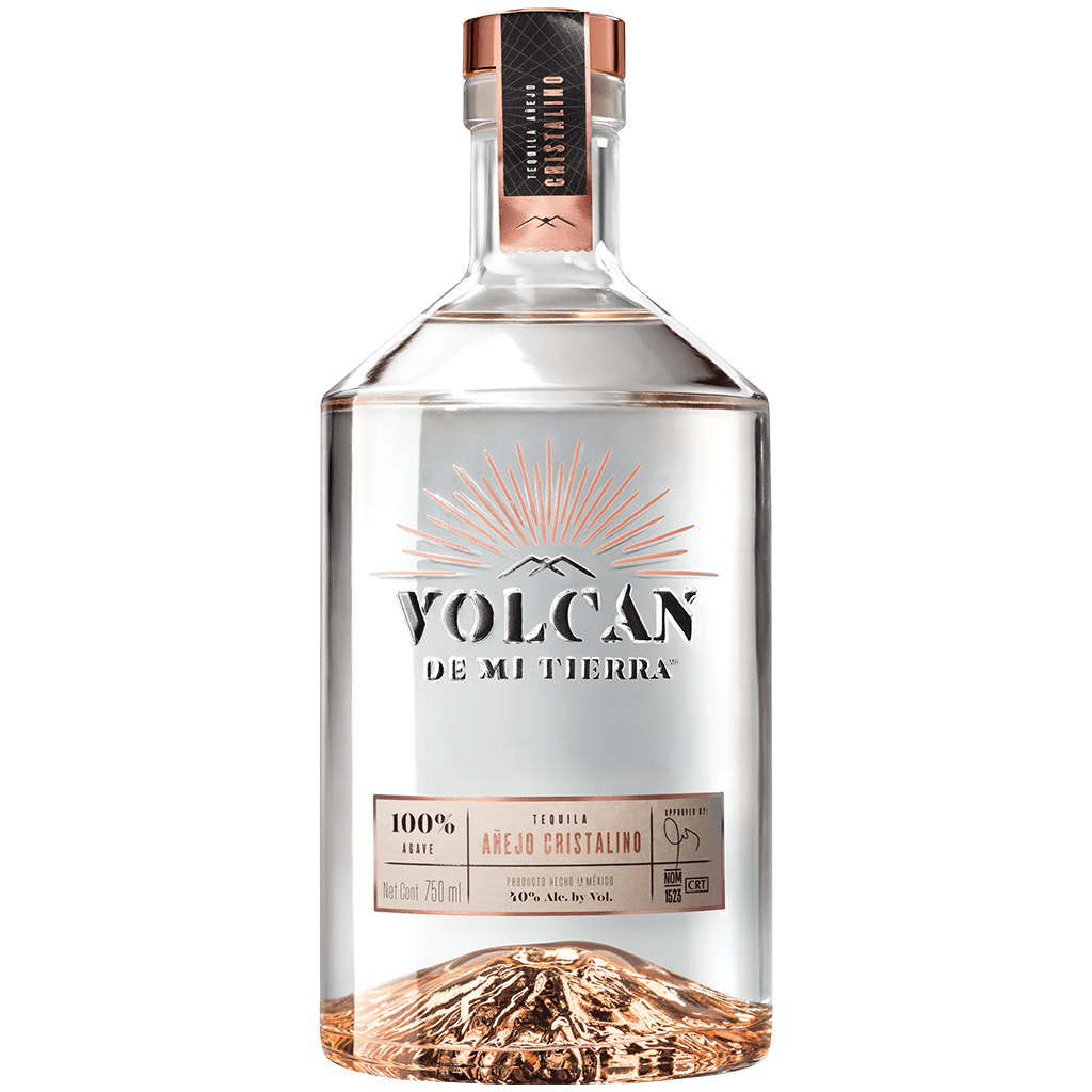 VOLCÁN DE MI TIERRA TEQUILA CRISTALINO 700ML